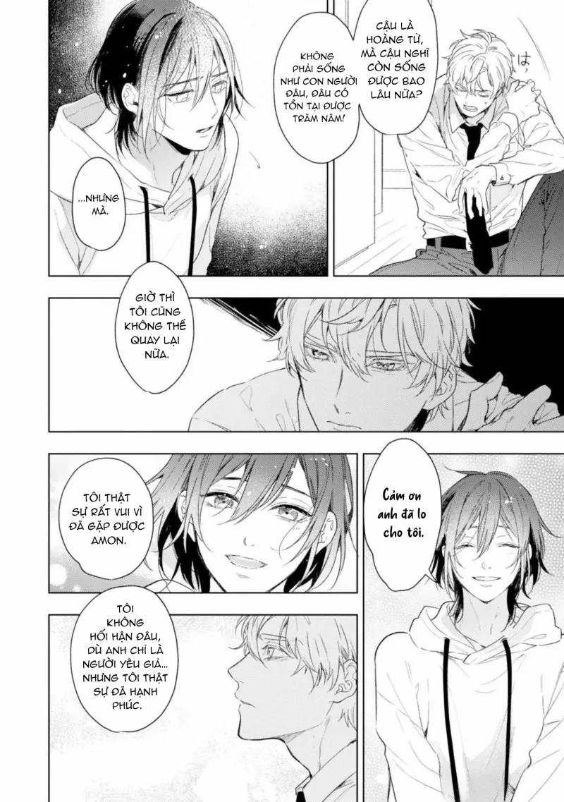 Câu Chuyện Về Tôi, Một Kẻ Thất Bại, Chinh Phục Một Thiên Thần Ưu Tú Và Trở Thành Ma Vương. 9 trang 9