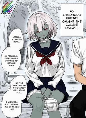 Đọc truyện Câu chuyện về việc dạy cô bạn zombie thuở nhỏ biết thế nào là sếch, A Manga About Teaching My Zombie Childhood Friend The Real Feeling of Sex