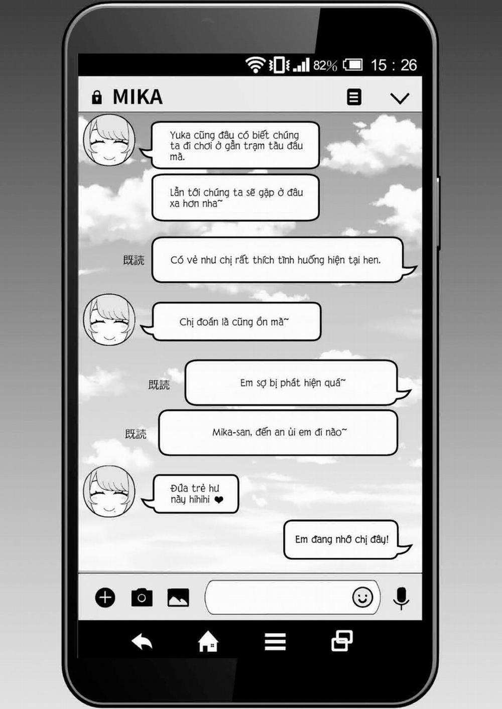 Câu Chuyện Về Việc Đến Thăm Nhà Một Người Phụ Nữ Đã Có Chồng Giữa Thanh Thiên Bạch Nhật Oneshot trang 14