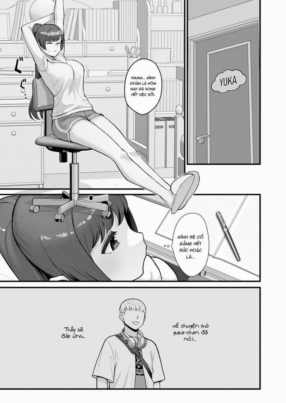 Câu Chuyện Về Việc Đến Thăm Nhà Một Người Phụ Nữ Đã Có Chồng Giữa Thanh Thiên Bạch Nhật Oneshot trang 30