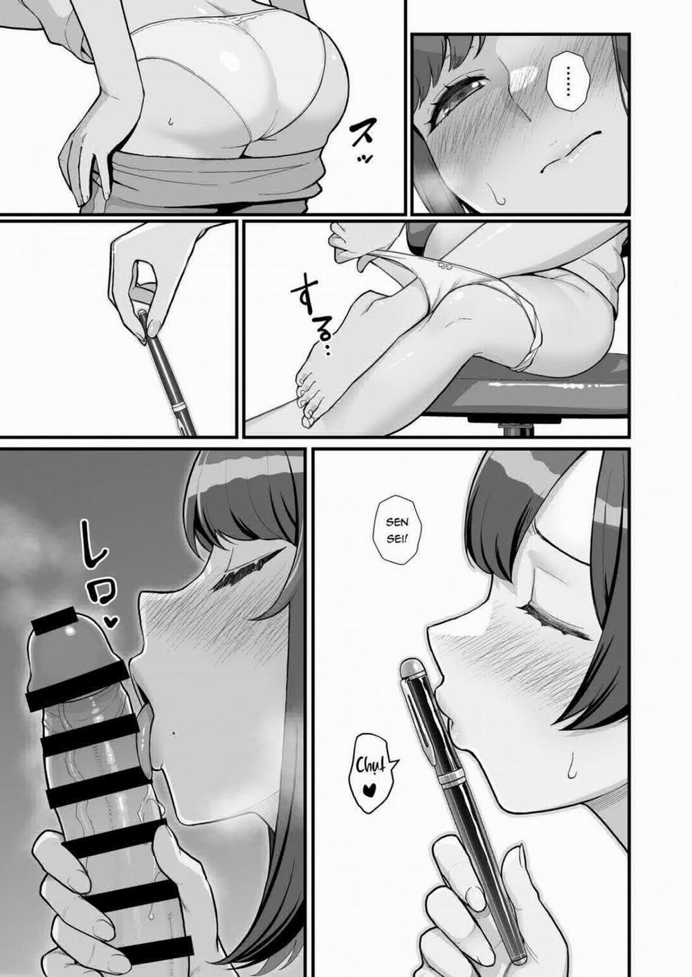 Câu Chuyện Về Việc Đến Thăm Nhà Một Người Phụ Nữ Đã Có Chồng Giữa Thanh Thiên Bạch Nhật Oneshot trang 32