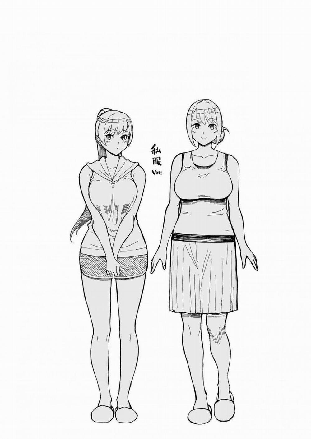 Câu Chuyện Về Việc Đến Thăm Nhà Một Người Phụ Nữ Đã Có Chồng Giữa Thanh Thiên Bạch Nhật Oneshot trang 47