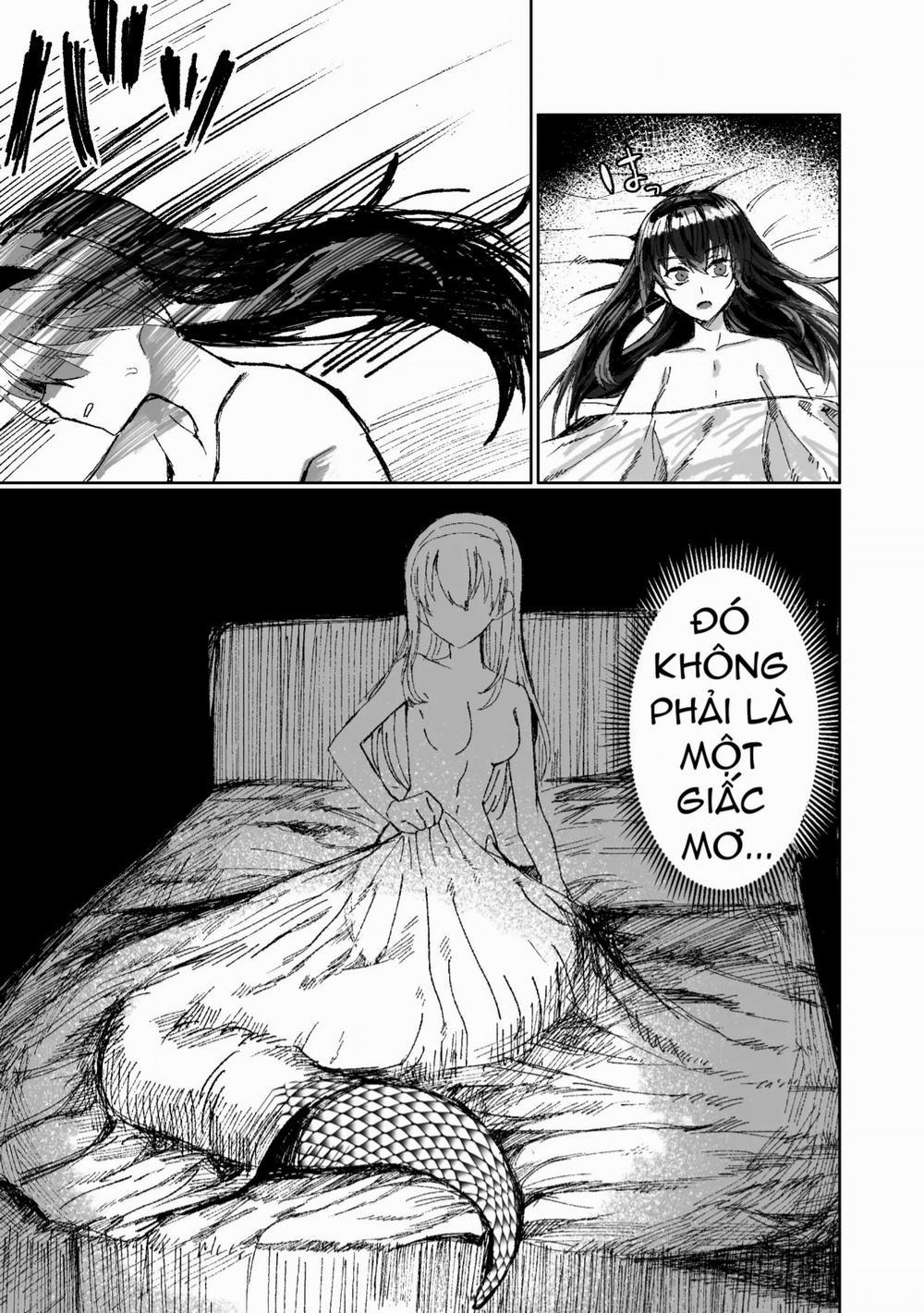 Câu chuyện về việc quan hệ sau khi biến thành Lamia. 1 trang 7