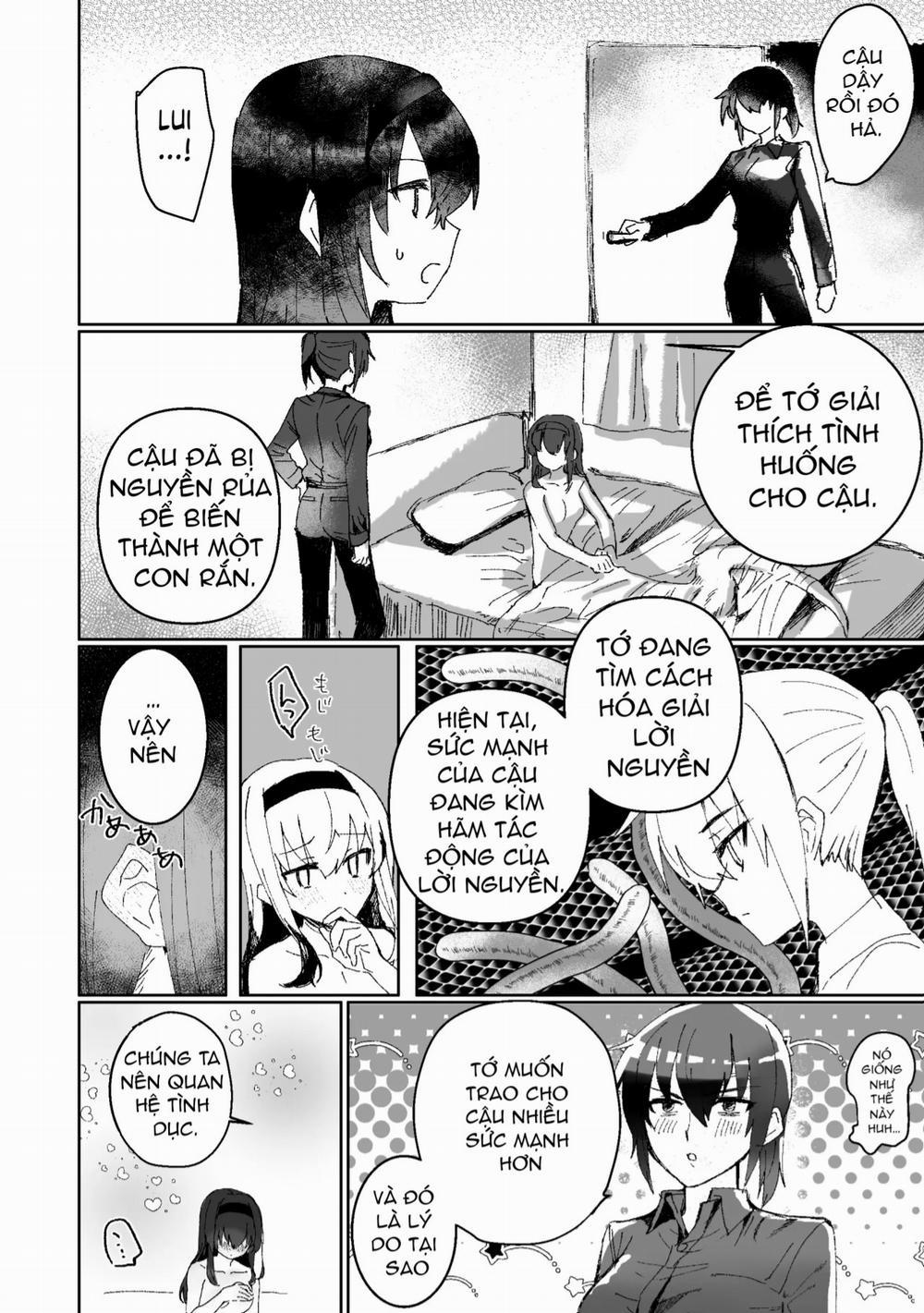 Câu chuyện về việc quan hệ sau khi biến thành Lamia. 1 trang 8