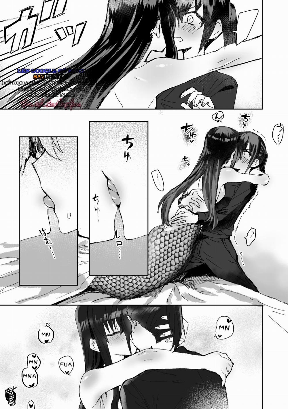 Câu chuyện về việc quan hệ sau khi biến thành Lamia. 1 trang 9