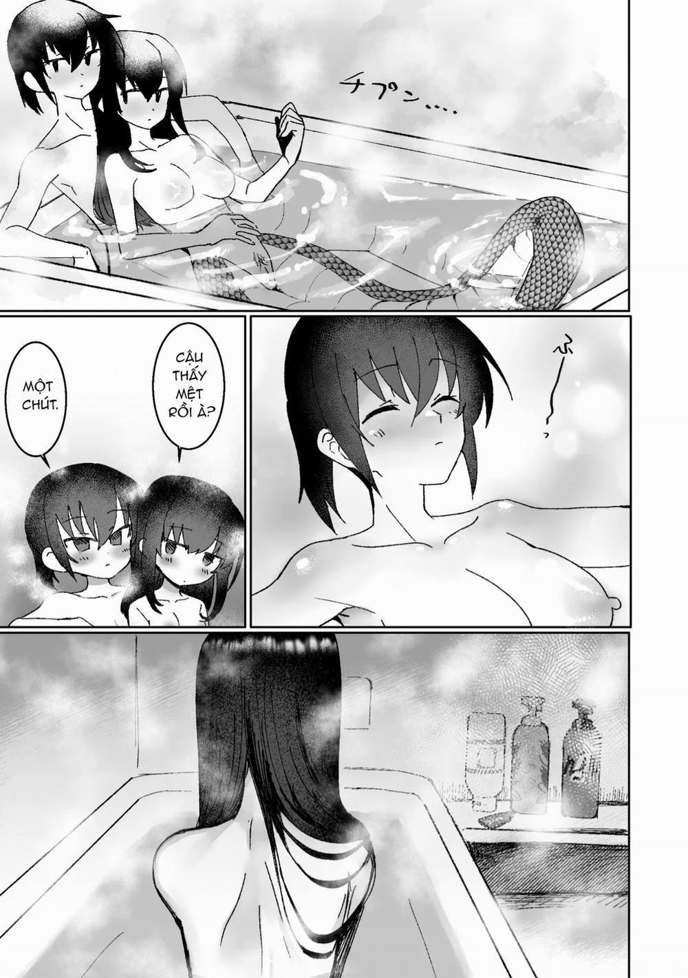 Câu chuyện về việc quan hệ sau khi biến thành Lamia. 2 trang 11