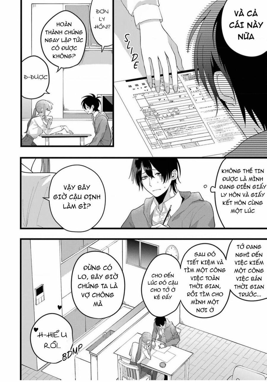 Cậu Có Thể Kết Hôn Với Tôi Nhưng Vẫn Sẵn Sàng Cho Việc Ly Hôn Được Không? 1 trang 12