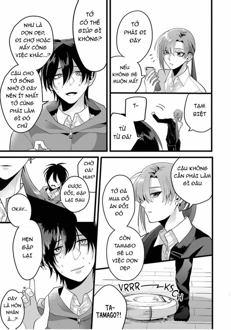 Cậu Có Thể Kết Hôn Với Tôi Nhưng Vẫn Sẵn Sàng Cho Việc Ly Hôn Được Không? 1 trang 17