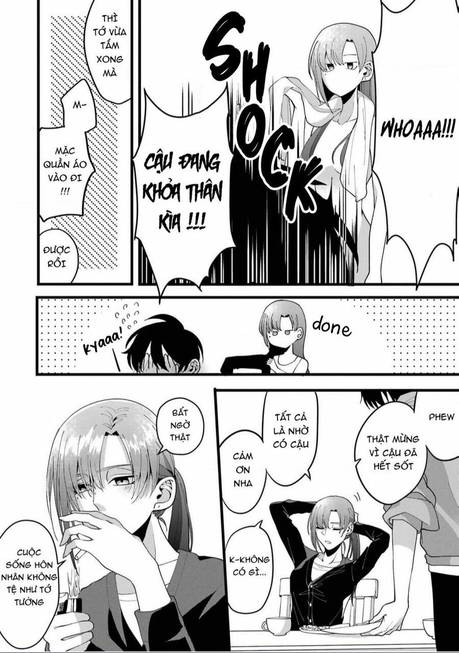 Cậu Có Thể Kết Hôn Với Tôi Nhưng Vẫn Sẵn Sàng Cho Việc Ly Hôn Được Không? 1 trang 35