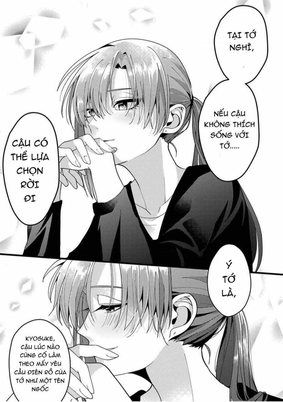 Cậu Có Thể Kết Hôn Với Tôi Nhưng Vẫn Sẵn Sàng Cho Việc Ly Hôn Được Không? 1 trang 37