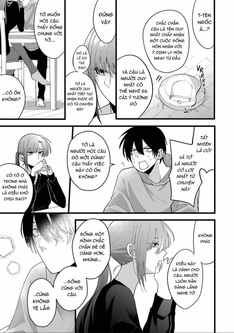 Cậu Có Thể Kết Hôn Với Tôi Nhưng Vẫn Sẵn Sàng Cho Việc Ly Hôn Được Không? 1 trang 38