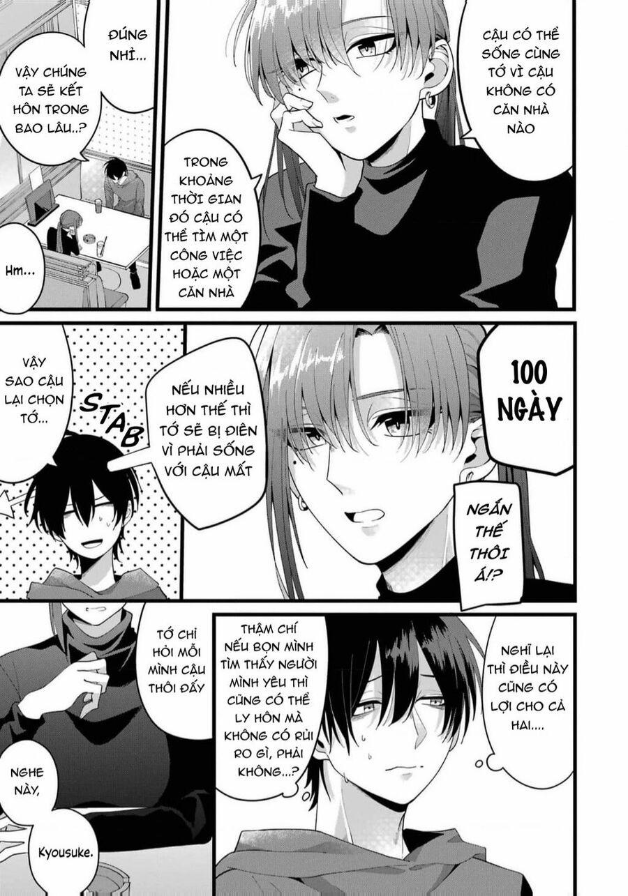 Cậu Có Thể Kết Hôn Với Tôi Nhưng Vẫn Sẵn Sàng Cho Việc Ly Hôn Được Không? 1 trang 7