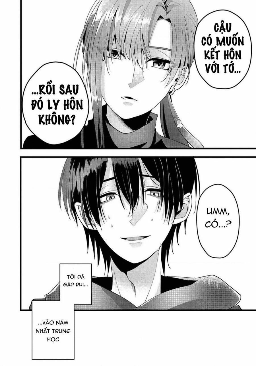 Cậu Có Thể Kết Hôn Với Tôi Nhưng Vẫn Sẵn Sàng Cho Việc Ly Hôn Được Không? 1 trang 8