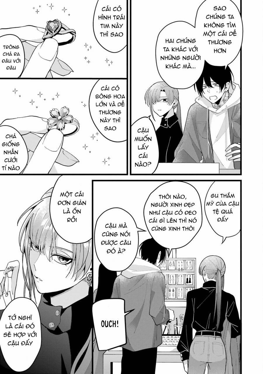 Cậu Có Thể Kết Hôn Với Tôi Nhưng Vẫn Sẵn Sàng Cho Việc Ly Hôn Được Không? 2 trang 10