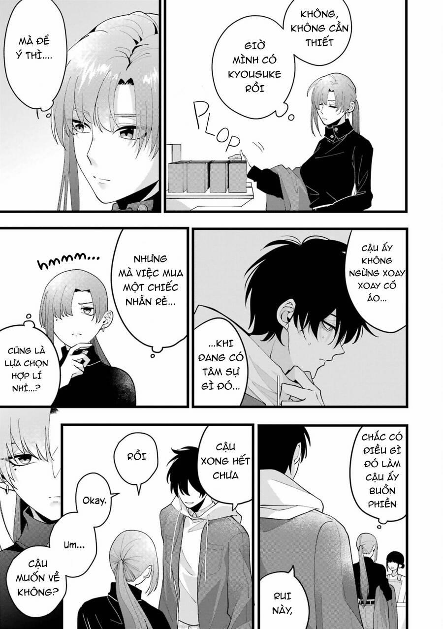 Cậu Có Thể Kết Hôn Với Tôi Nhưng Vẫn Sẵn Sàng Cho Việc Ly Hôn Được Không? 2 trang 14