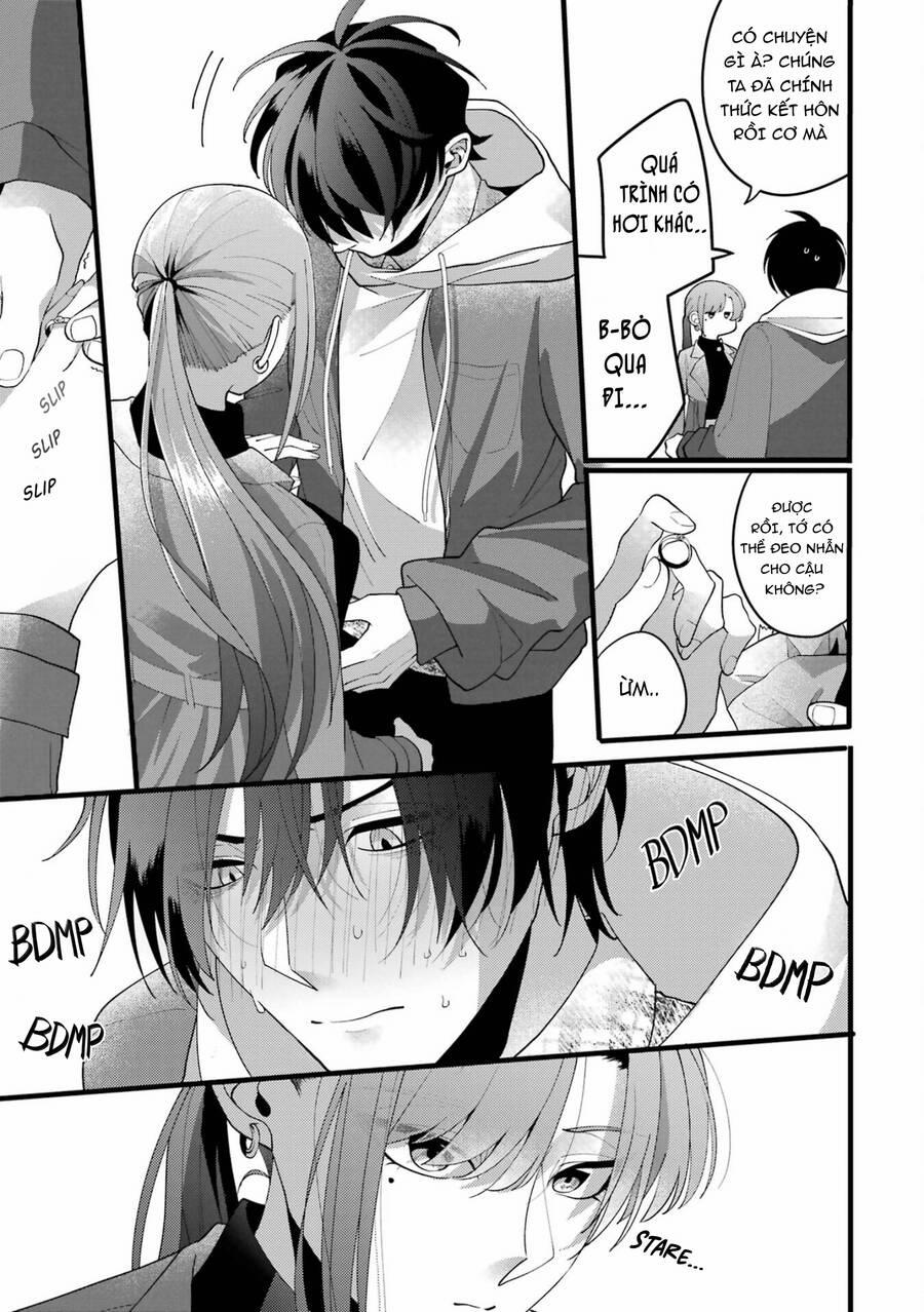 Cậu Có Thể Kết Hôn Với Tôi Nhưng Vẫn Sẵn Sàng Cho Việc Ly Hôn Được Không? 2 trang 20