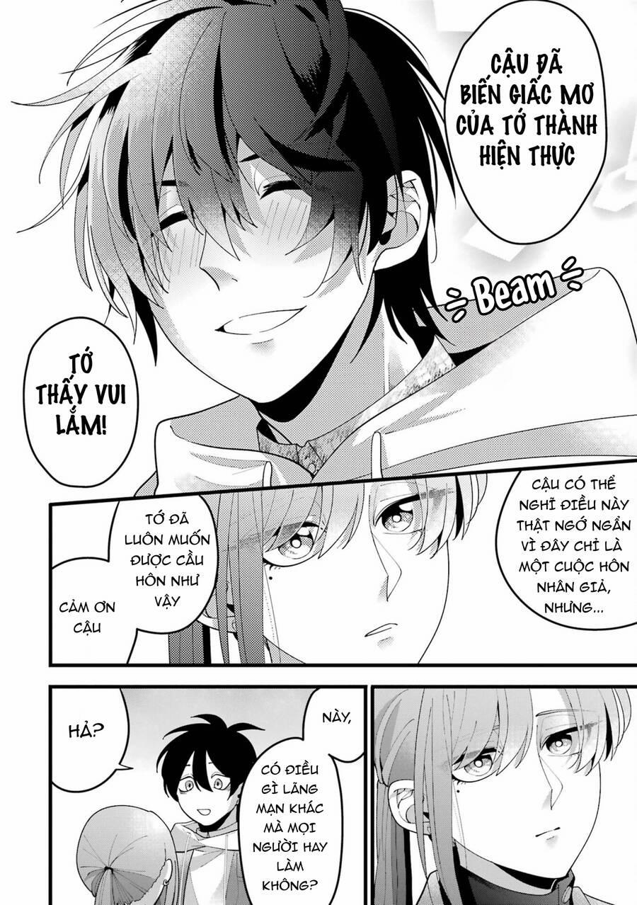 Cậu Có Thể Kết Hôn Với Tôi Nhưng Vẫn Sẵn Sàng Cho Việc Ly Hôn Được Không? 2 trang 27