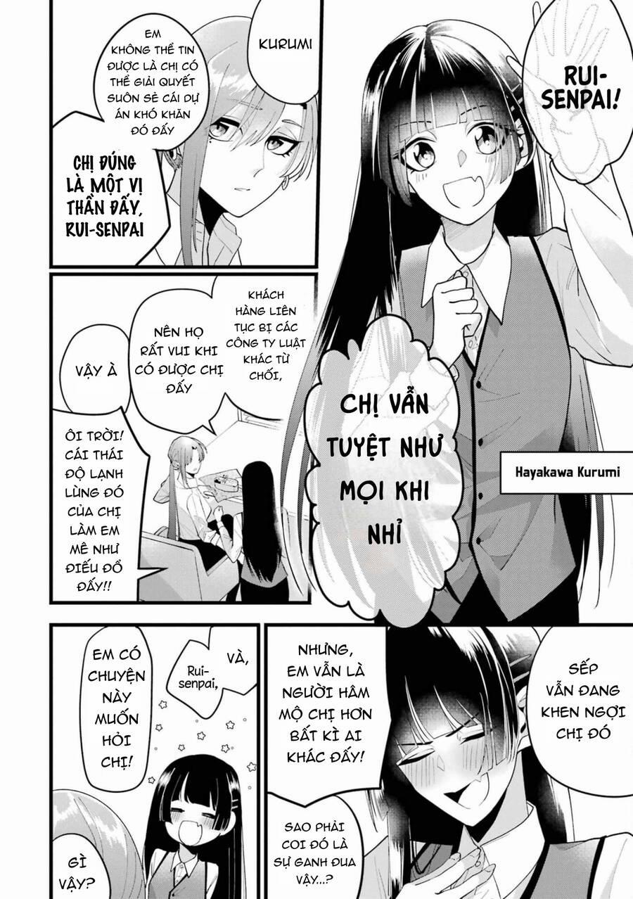 Cậu Có Thể Kết Hôn Với Tôi Nhưng Vẫn Sẵn Sàng Cho Việc Ly Hôn Được Không? 2 trang 3