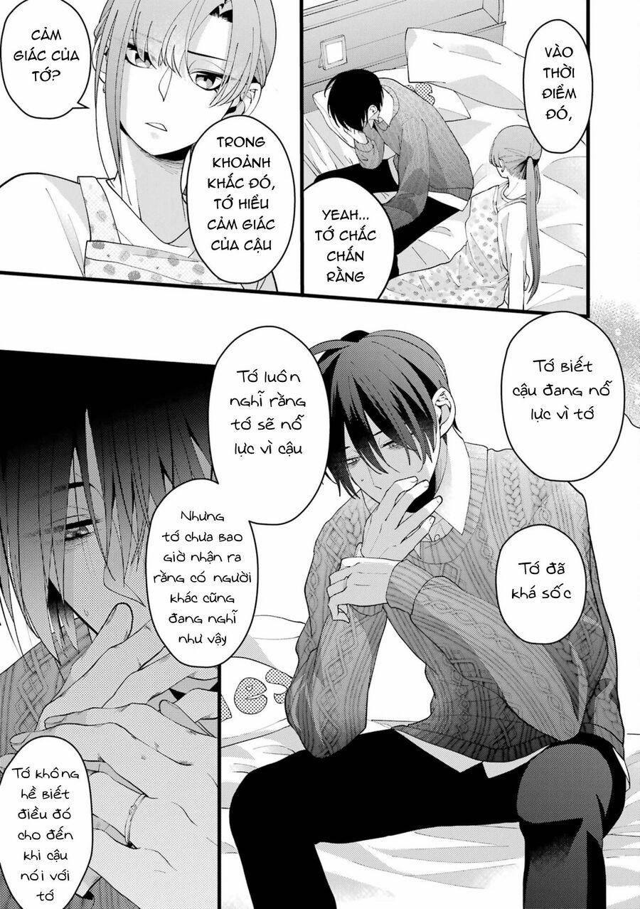 Cậu Có Thể Kết Hôn Với Tôi Nhưng Vẫn Sẵn Sàng Cho Việc Ly Hôn Được Không? 3 trang 17