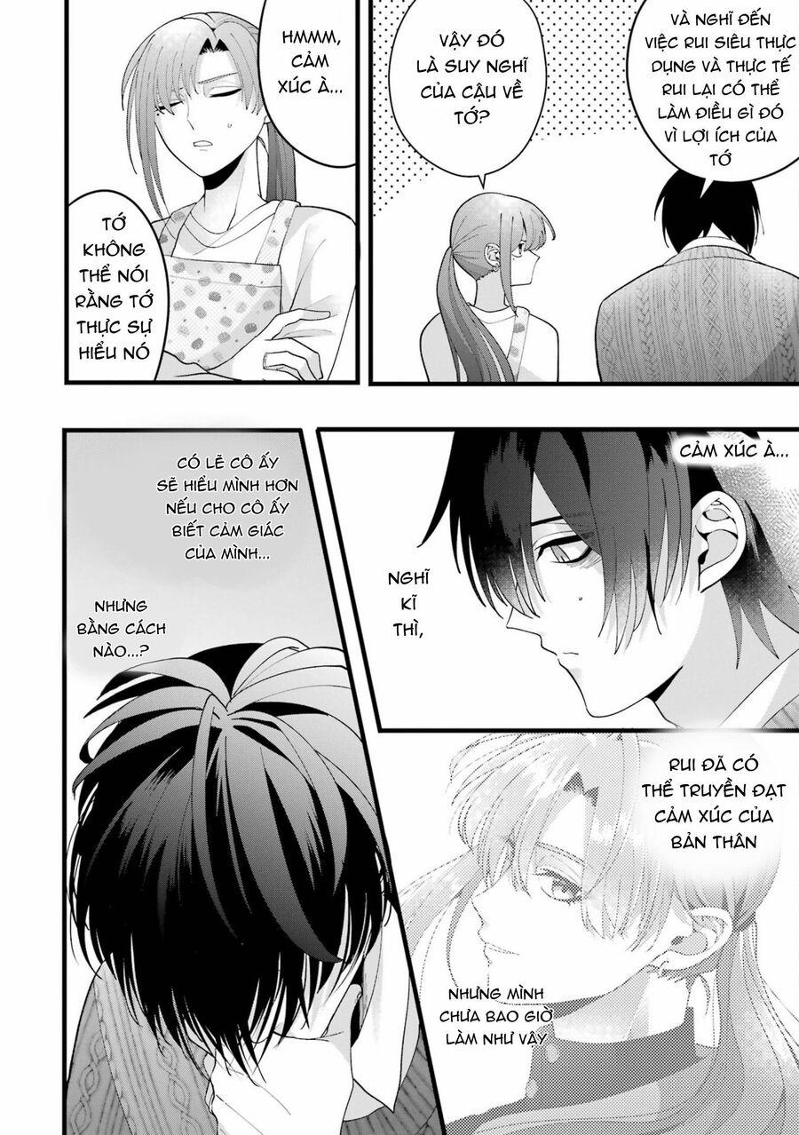 Cậu Có Thể Kết Hôn Với Tôi Nhưng Vẫn Sẵn Sàng Cho Việc Ly Hôn Được Không? 3 trang 18