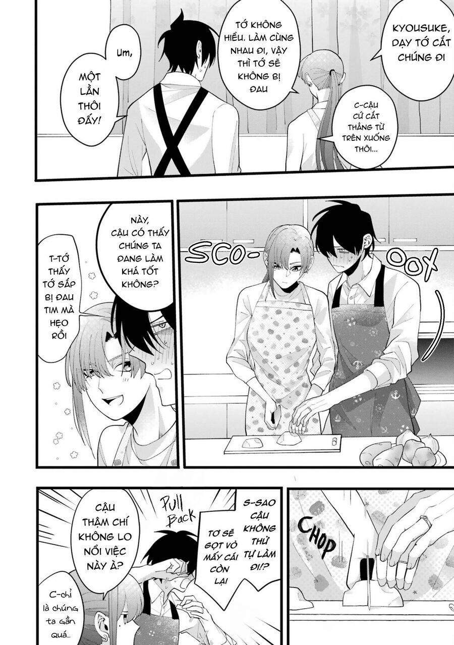 Cậu Có Thể Kết Hôn Với Tôi Nhưng Vẫn Sẵn Sàng Cho Việc Ly Hôn Được Không? 3 trang 24