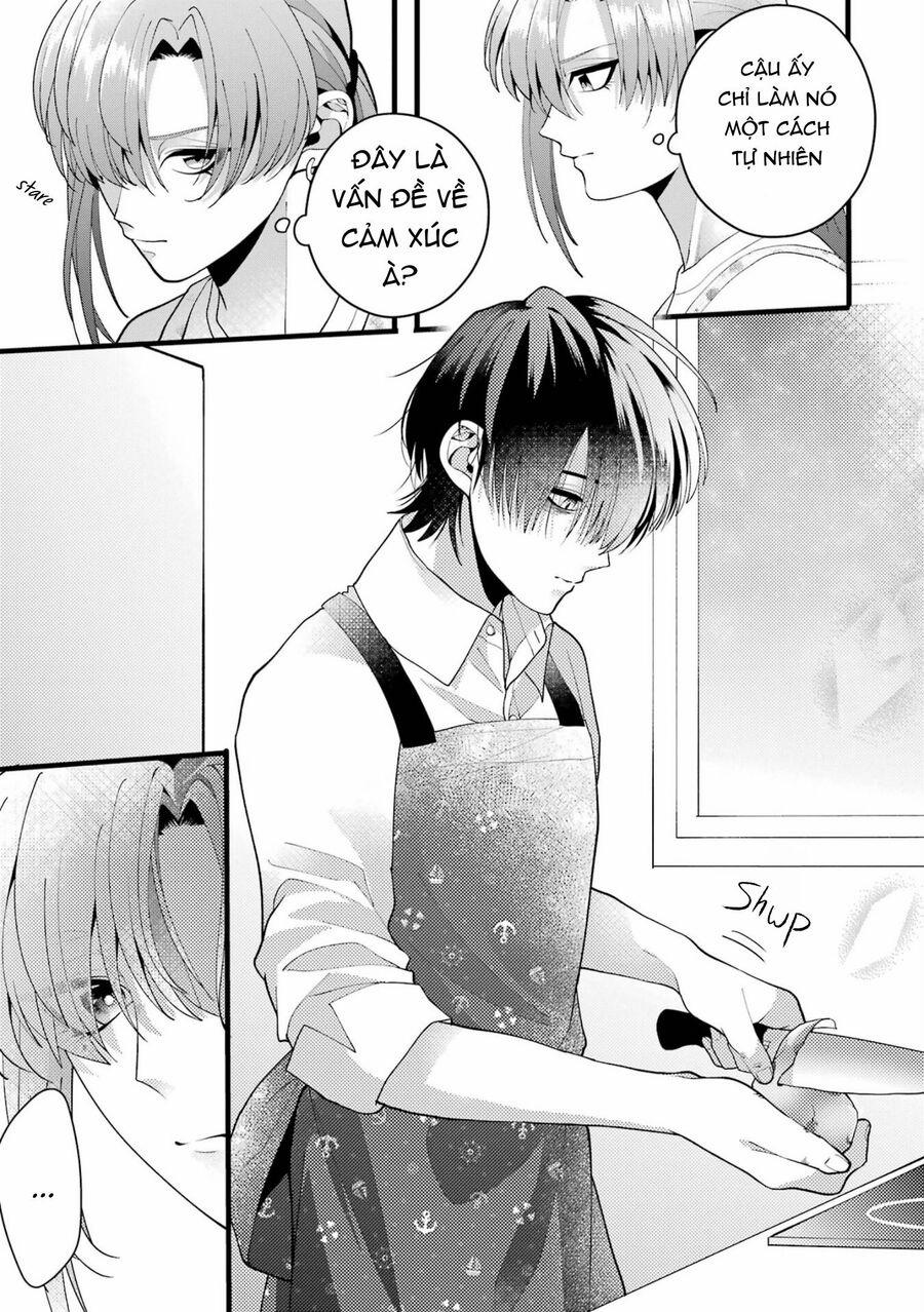 Cậu Có Thể Kết Hôn Với Tôi Nhưng Vẫn Sẵn Sàng Cho Việc Ly Hôn Được Không? 3 trang 25