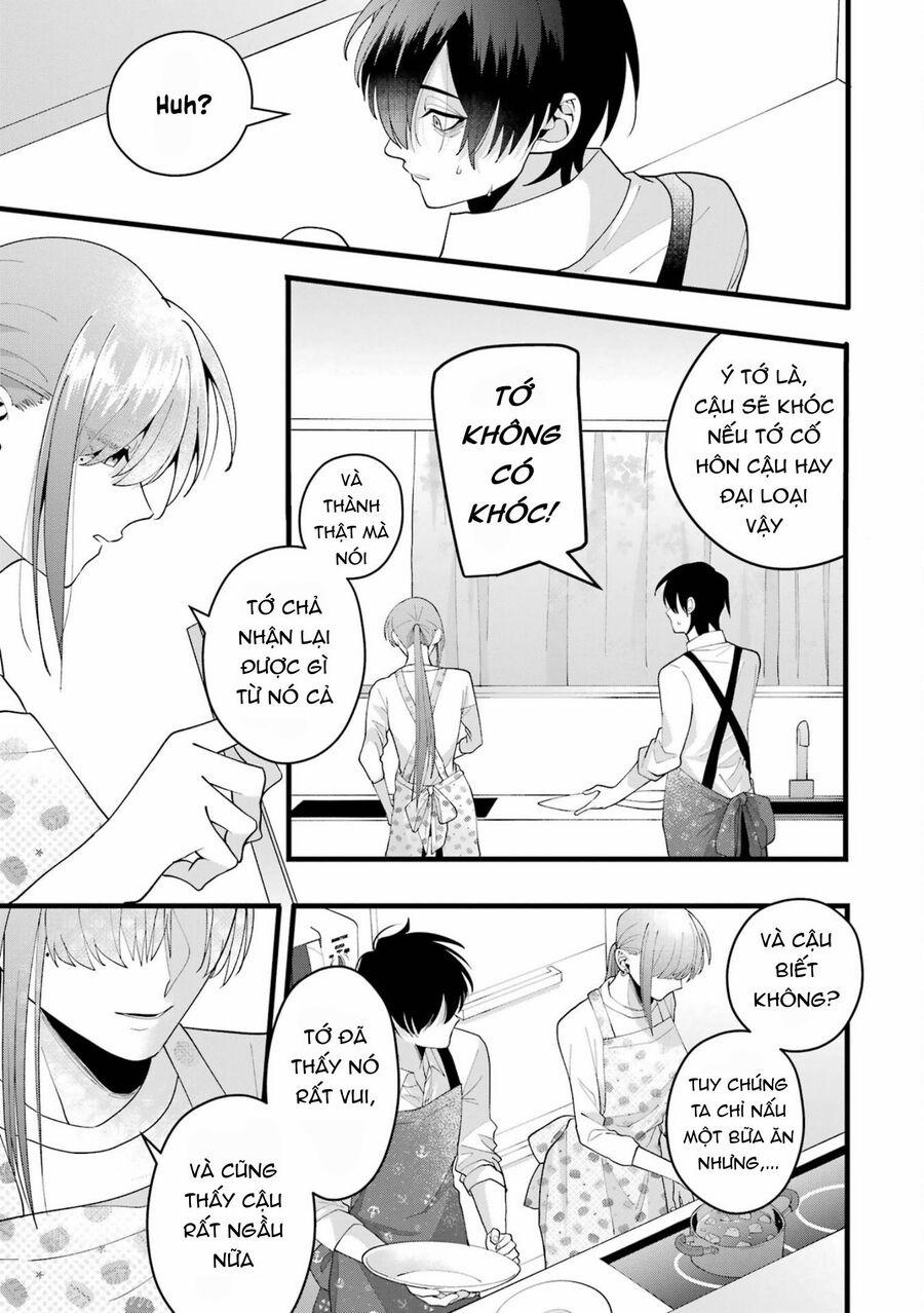 Cậu Có Thể Kết Hôn Với Tôi Nhưng Vẫn Sẵn Sàng Cho Việc Ly Hôn Được Không? 3 trang 31