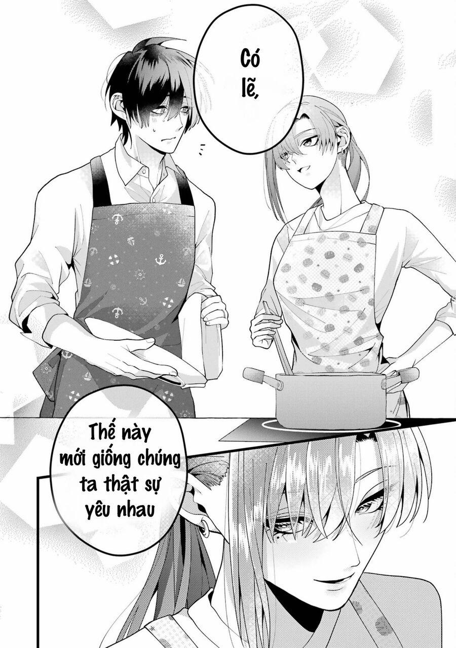 Cậu Có Thể Kết Hôn Với Tôi Nhưng Vẫn Sẵn Sàng Cho Việc Ly Hôn Được Không? 3 trang 32