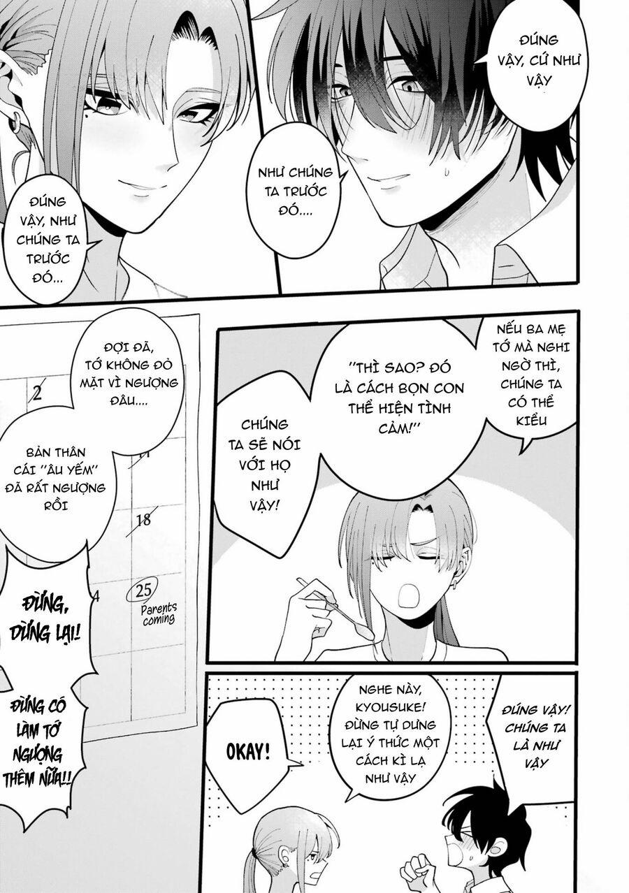 Cậu Có Thể Kết Hôn Với Tôi Nhưng Vẫn Sẵn Sàng Cho Việc Ly Hôn Được Không? 3 trang 35