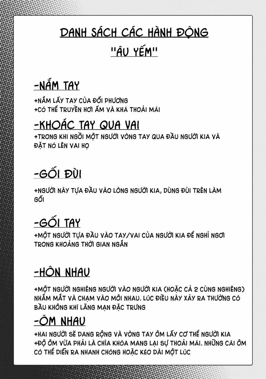 Cậu Có Thể Kết Hôn Với Tôi Nhưng Vẫn Sẵn Sàng Cho Việc Ly Hôn Được Không? 3 trang 36