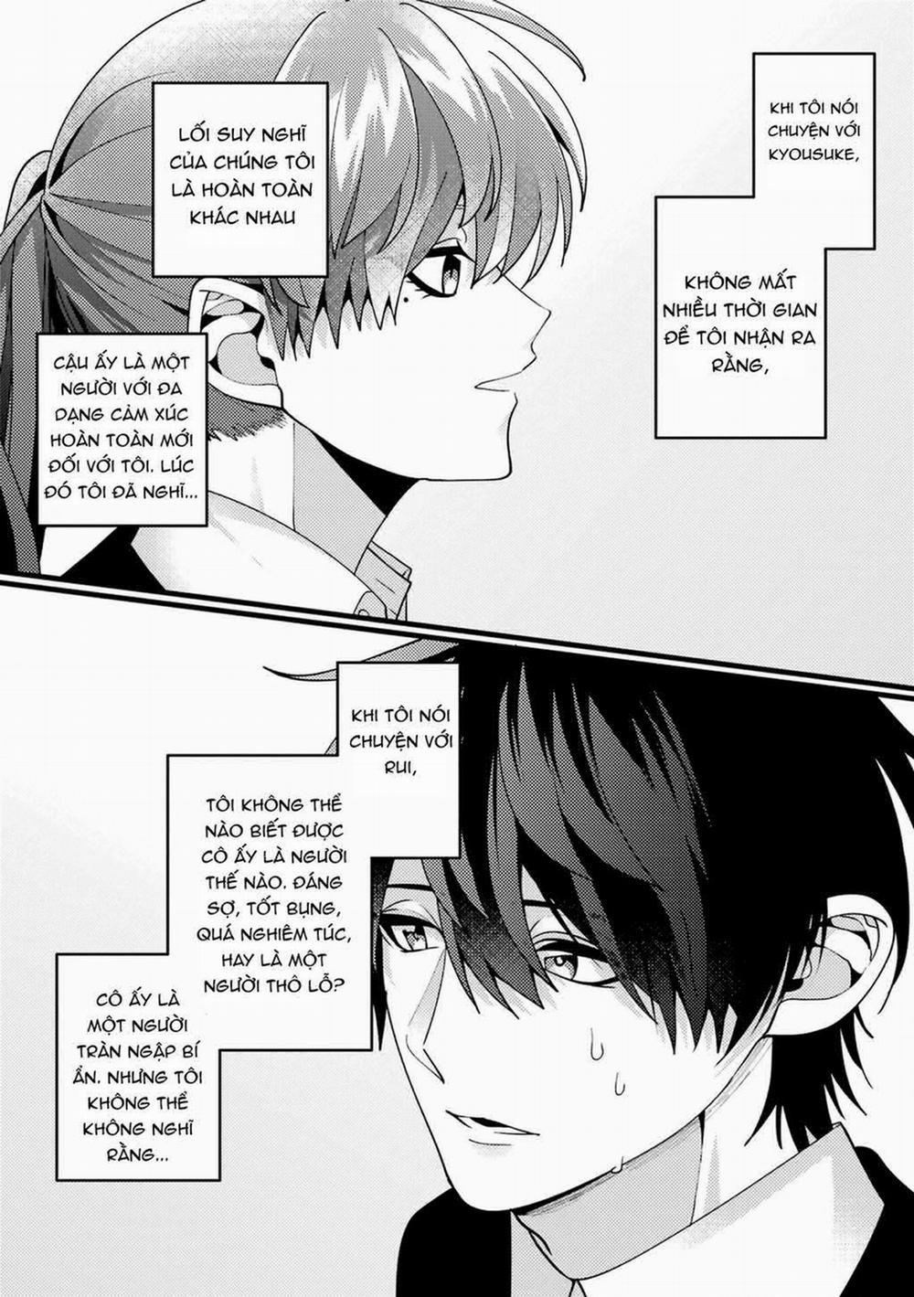 Cậu Có Thể Kết Hôn Với Tôi Nhưng Vẫn Sẵn Sàng Cho Việc Ly Hôn Được Không? 4.5 trang 10