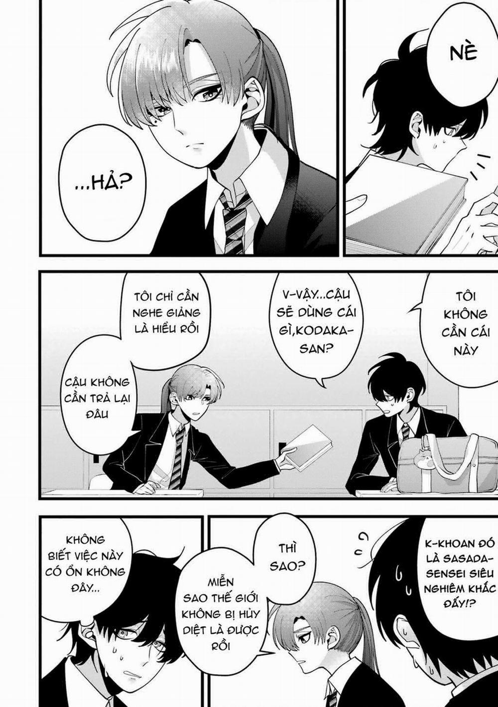 Cậu Có Thể Kết Hôn Với Tôi Nhưng Vẫn Sẵn Sàng Cho Việc Ly Hôn Được Không? 4.5 trang 2