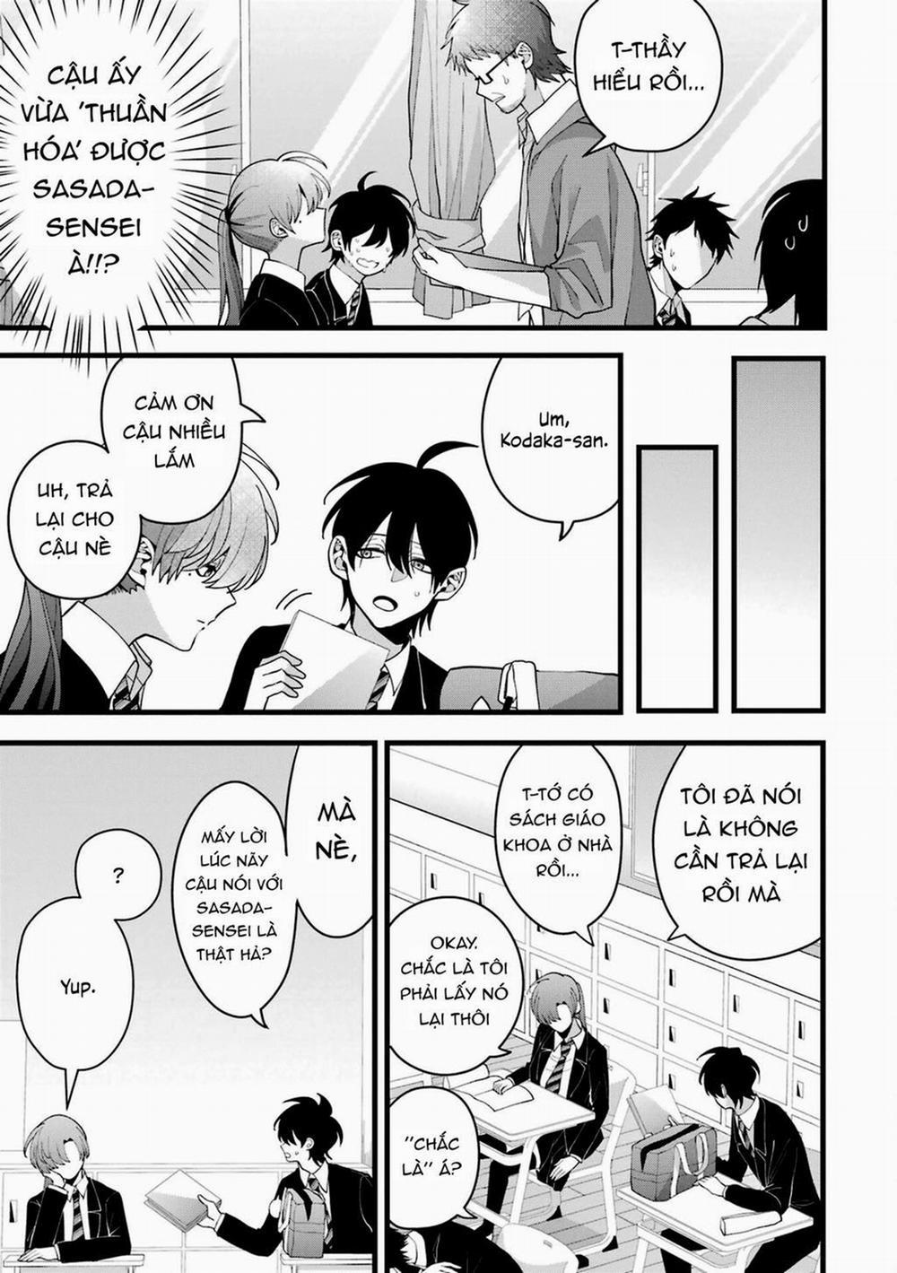 Cậu Có Thể Kết Hôn Với Tôi Nhưng Vẫn Sẵn Sàng Cho Việc Ly Hôn Được Không? 4.5 trang 5