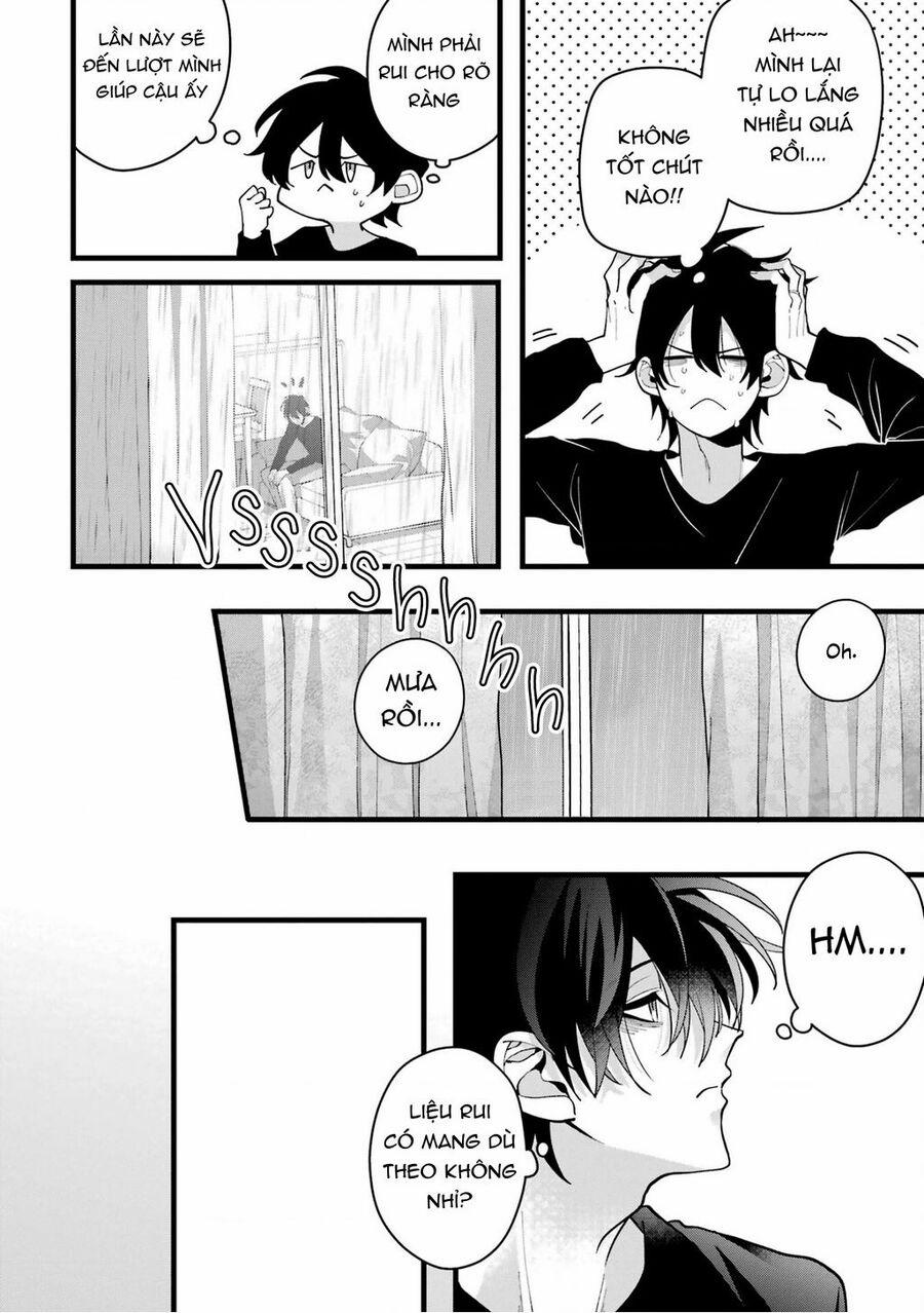 Cậu Có Thể Kết Hôn Với Tôi Nhưng Vẫn Sẵn Sàng Cho Việc Ly Hôn Được Không? 4 trang 10