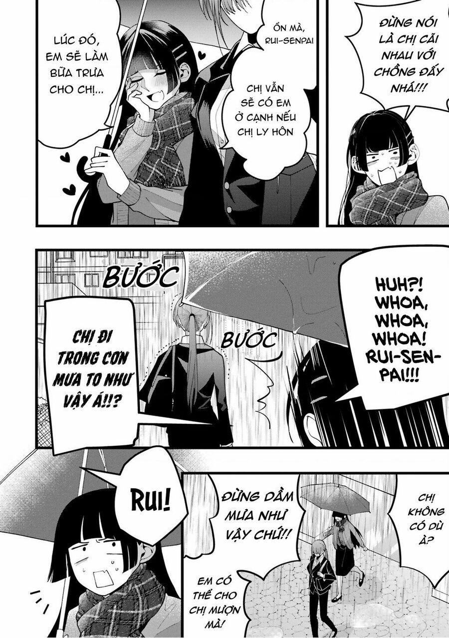 Cậu Có Thể Kết Hôn Với Tôi Nhưng Vẫn Sẵn Sàng Cho Việc Ly Hôn Được Không? 4 trang 12