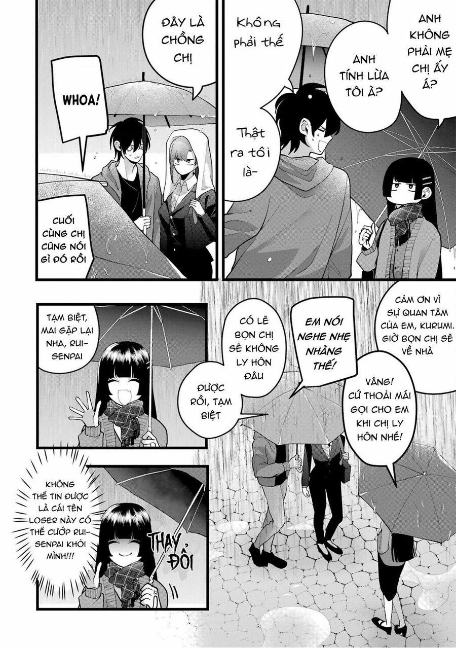 Cậu Có Thể Kết Hôn Với Tôi Nhưng Vẫn Sẵn Sàng Cho Việc Ly Hôn Được Không? 4 trang 14