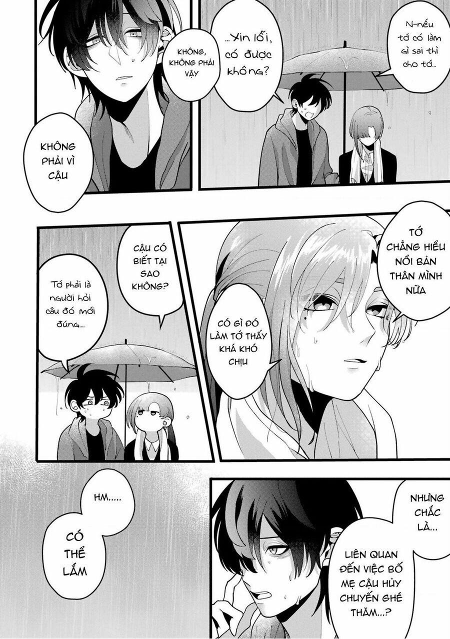 Cậu Có Thể Kết Hôn Với Tôi Nhưng Vẫn Sẵn Sàng Cho Việc Ly Hôn Được Không? 4 trang 16