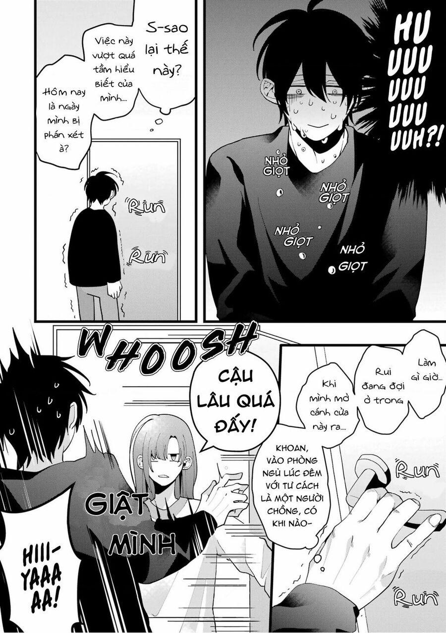 Cậu Có Thể Kết Hôn Với Tôi Nhưng Vẫn Sẵn Sàng Cho Việc Ly Hôn Được Không? 4 trang 24