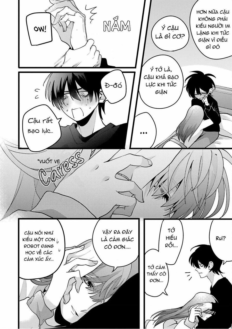 Cậu Có Thể Kết Hôn Với Tôi Nhưng Vẫn Sẵn Sàng Cho Việc Ly Hôn Được Không? 4 trang 30