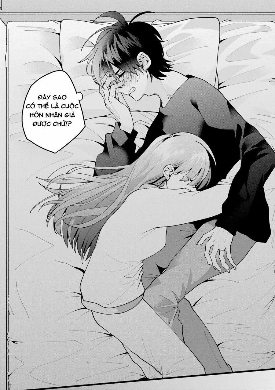 Cậu Có Thể Kết Hôn Với Tôi Nhưng Vẫn Sẵn Sàng Cho Việc Ly Hôn Được Không? 4 trang 33