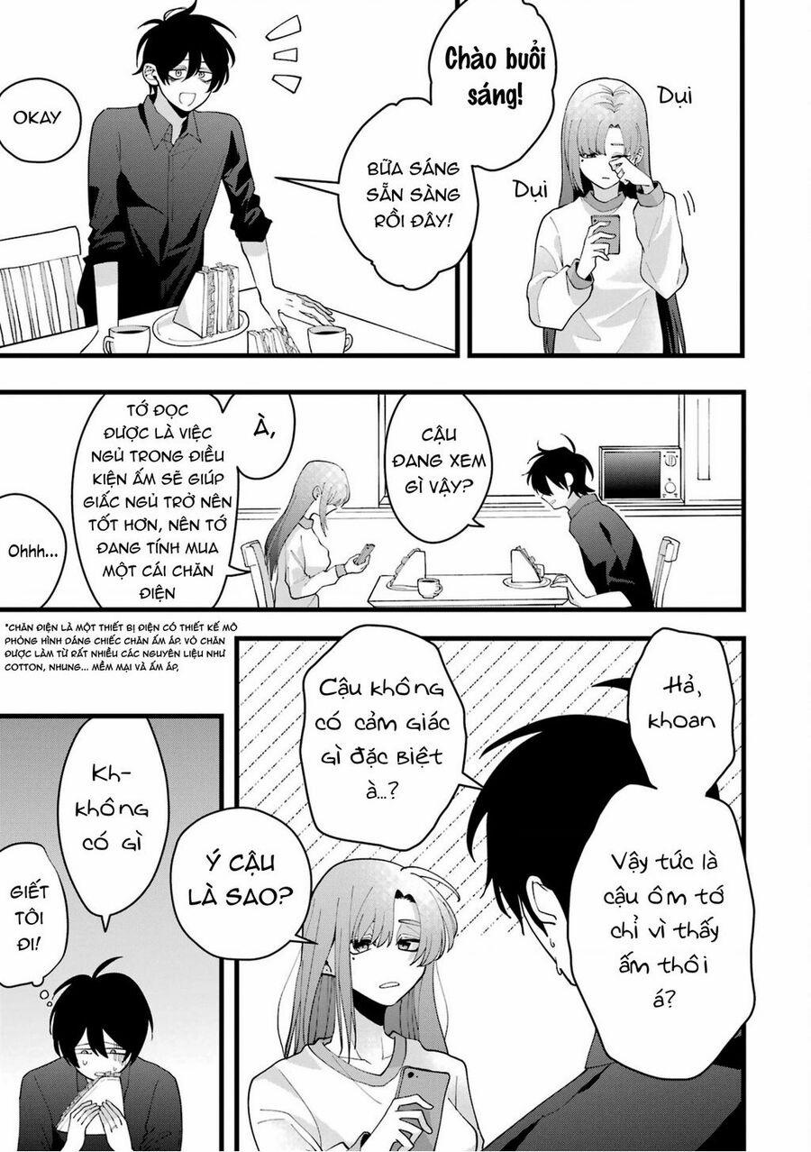 Cậu Có Thể Kết Hôn Với Tôi Nhưng Vẫn Sẵn Sàng Cho Việc Ly Hôn Được Không? 4 trang 35