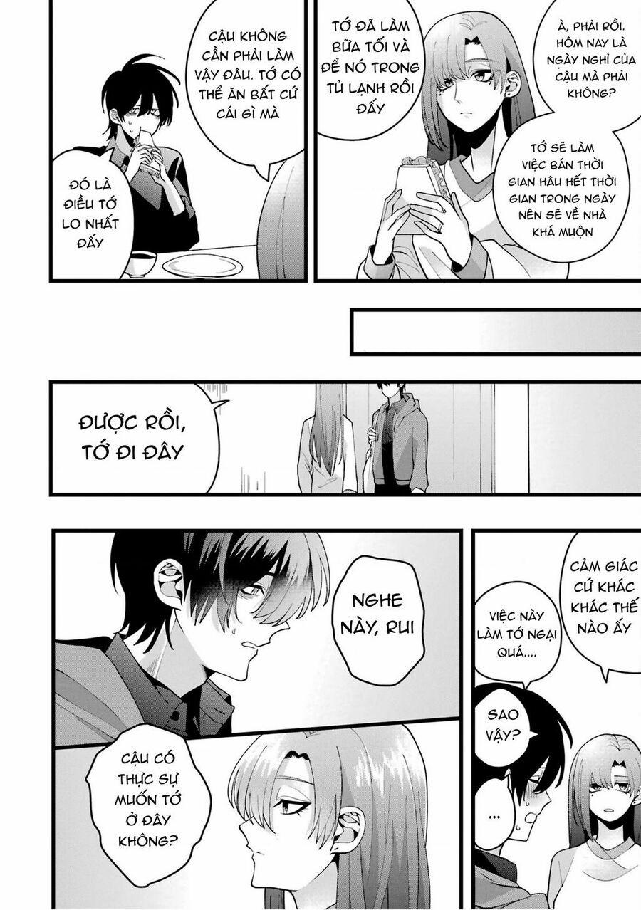 Cậu Có Thể Kết Hôn Với Tôi Nhưng Vẫn Sẵn Sàng Cho Việc Ly Hôn Được Không? 4 trang 36