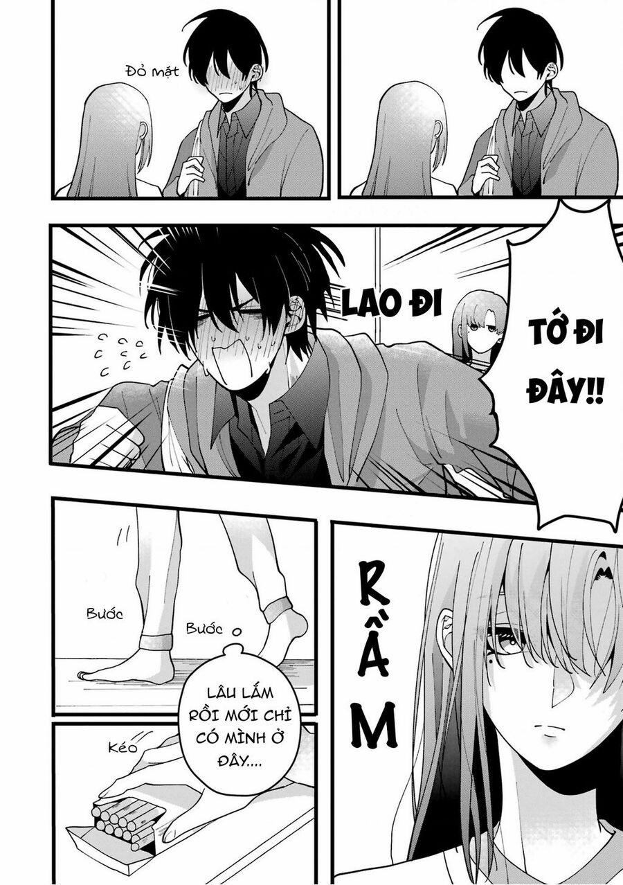 Cậu Có Thể Kết Hôn Với Tôi Nhưng Vẫn Sẵn Sàng Cho Việc Ly Hôn Được Không? 4 trang 38