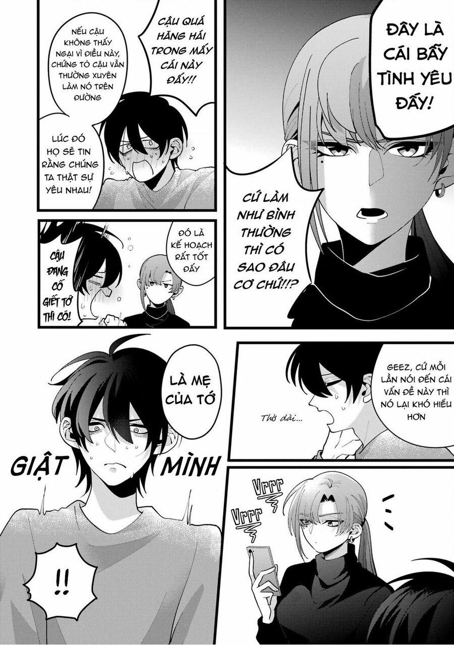 Cậu Có Thể Kết Hôn Với Tôi Nhưng Vẫn Sẵn Sàng Cho Việc Ly Hôn Được Không? 4 trang 4