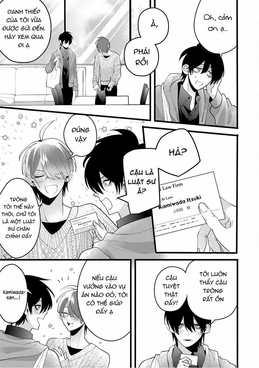 Cậu Có Thể Kết Hôn Với Tôi Nhưng Vẫn Sẵn Sàng Cho Việc Ly Hôn Được Không? 4 trang 43