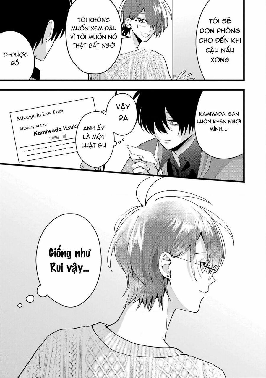 Cậu Có Thể Kết Hôn Với Tôi Nhưng Vẫn Sẵn Sàng Cho Việc Ly Hôn Được Không? 4 trang 45