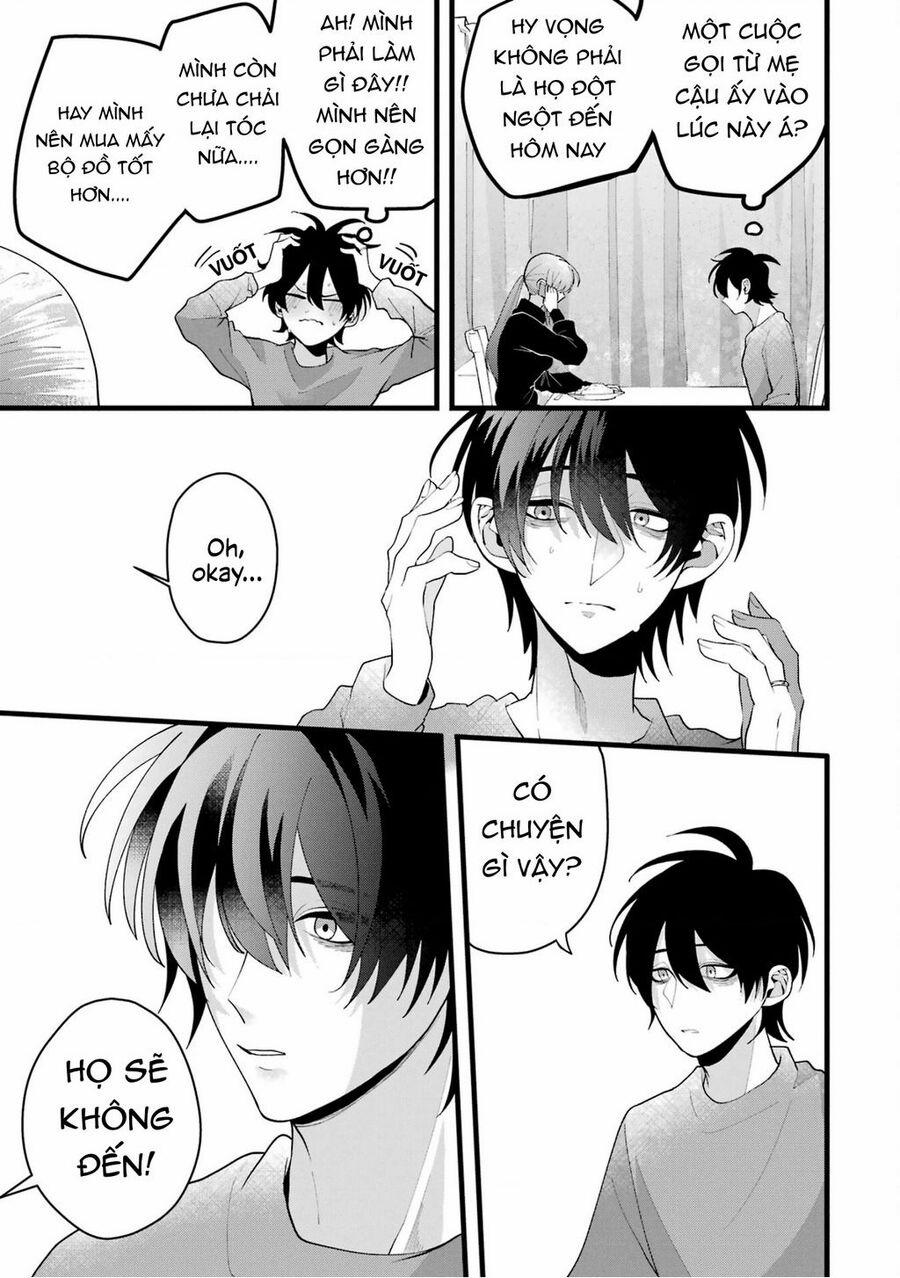 Cậu Có Thể Kết Hôn Với Tôi Nhưng Vẫn Sẵn Sàng Cho Việc Ly Hôn Được Không? 4 trang 5