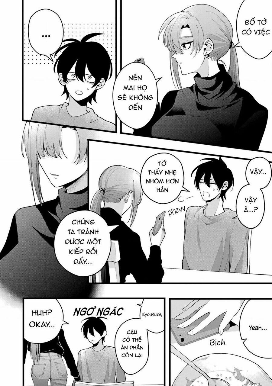 Cậu Có Thể Kết Hôn Với Tôi Nhưng Vẫn Sẵn Sàng Cho Việc Ly Hôn Được Không? 4 trang 6