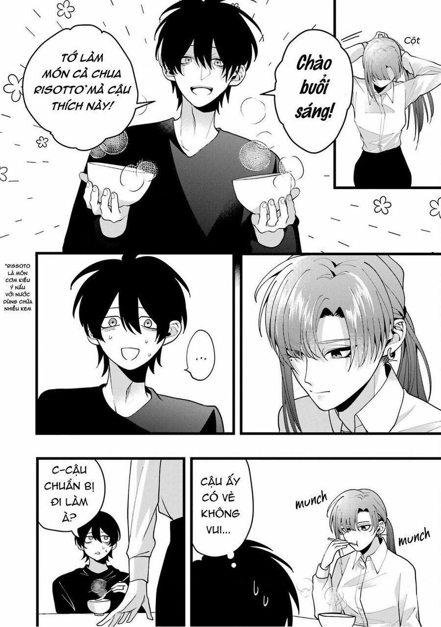 Cậu Có Thể Kết Hôn Với Tôi Nhưng Vẫn Sẵn Sàng Cho Việc Ly Hôn Được Không? 4 trang 8