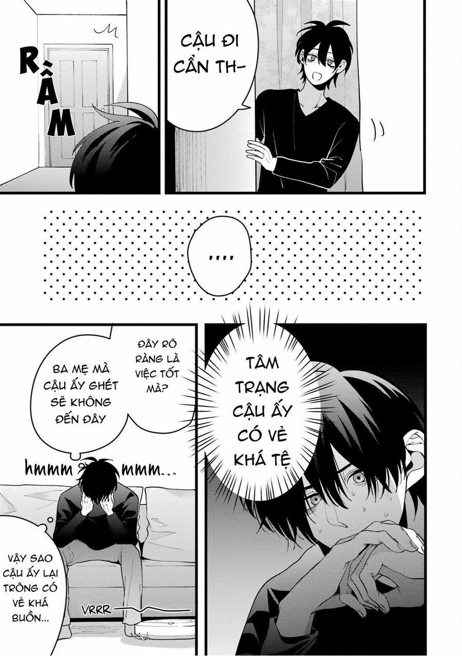 Cậu Có Thể Kết Hôn Với Tôi Nhưng Vẫn Sẵn Sàng Cho Việc Ly Hôn Được Không? 4 trang 9